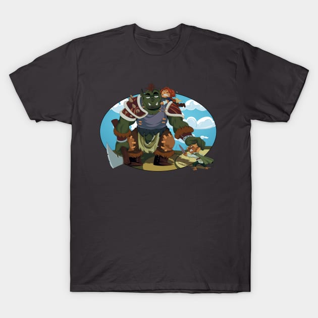 Little Warriors T-Shirt by masciajames